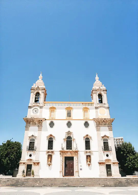 Algarve Faro Carmo Church