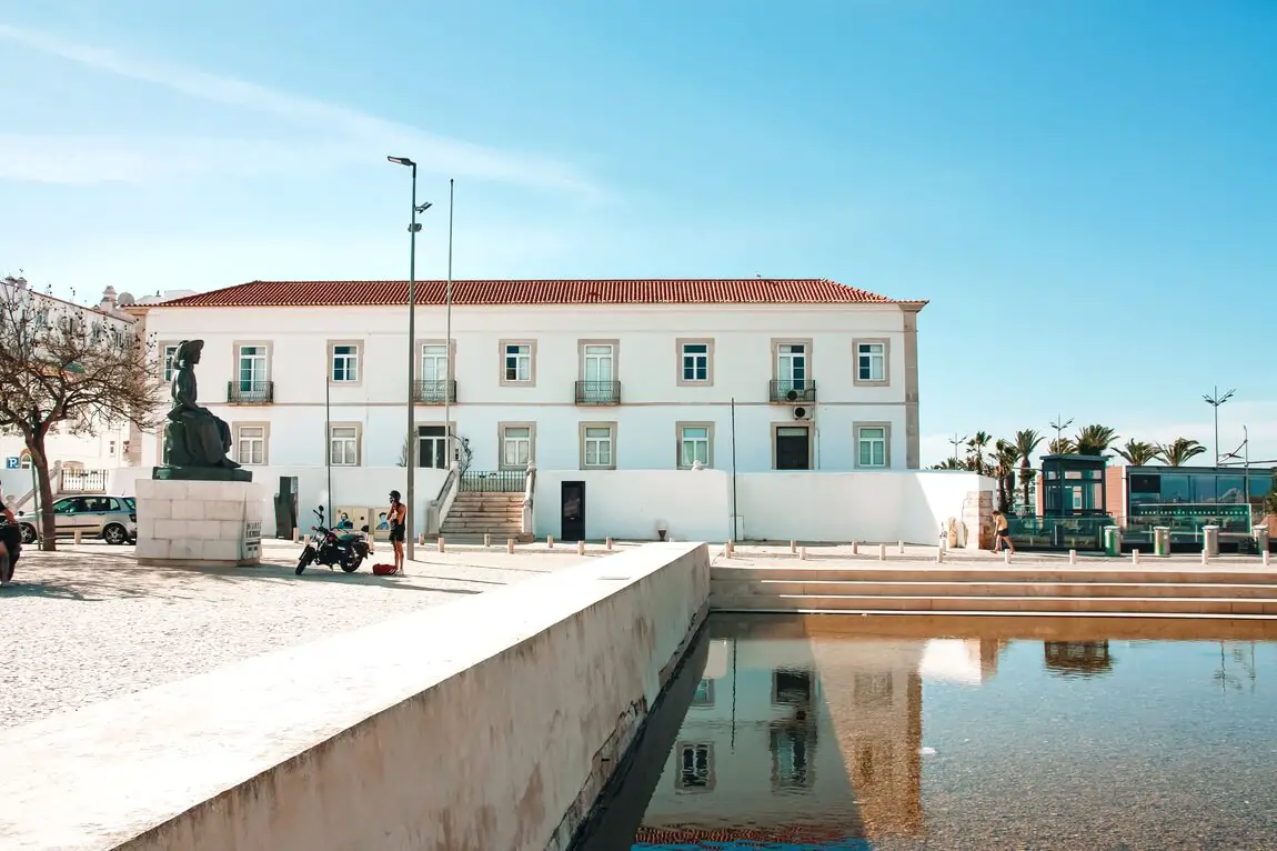 Algarve Lagos Infante D Henrique Square