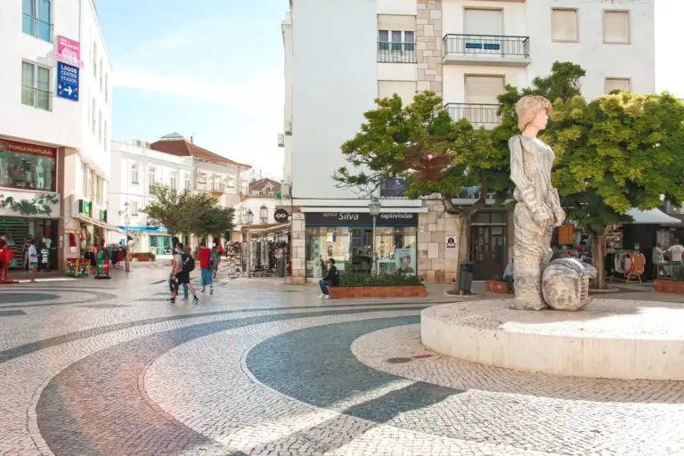 Algarve Lagos Praça Gil Eanes