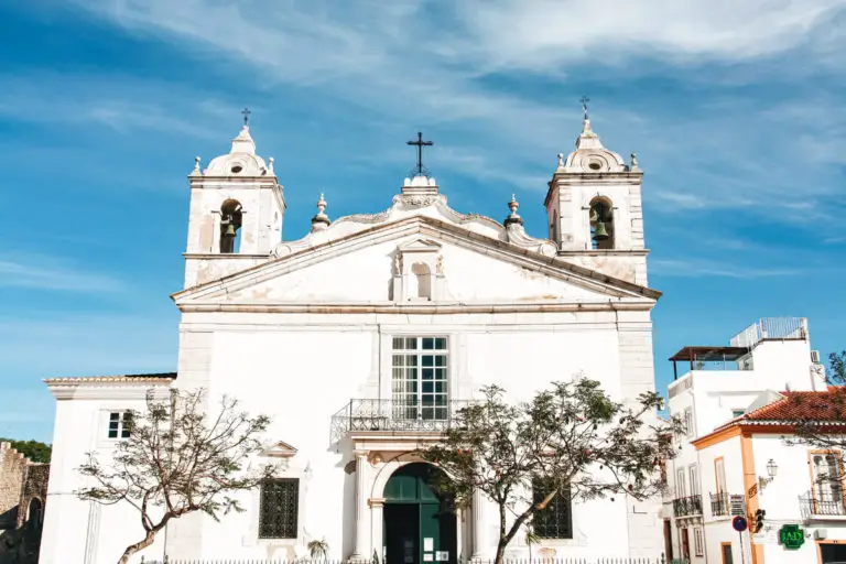 Algarve Lagos Santa Maria de Lagos Church