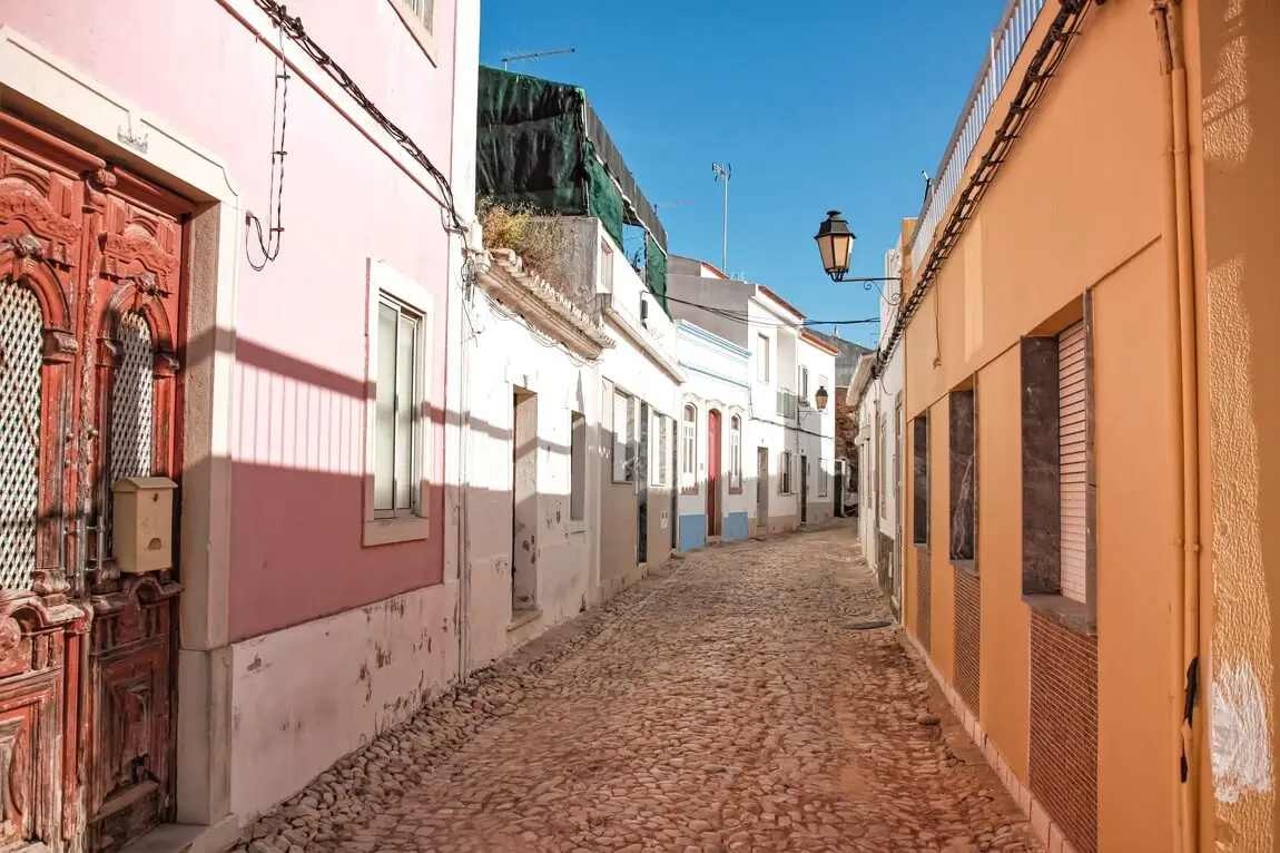 Algarve Loulé Streets