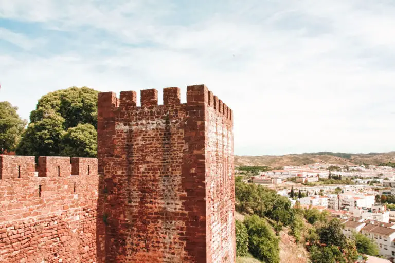 Algarve Silves Castelo