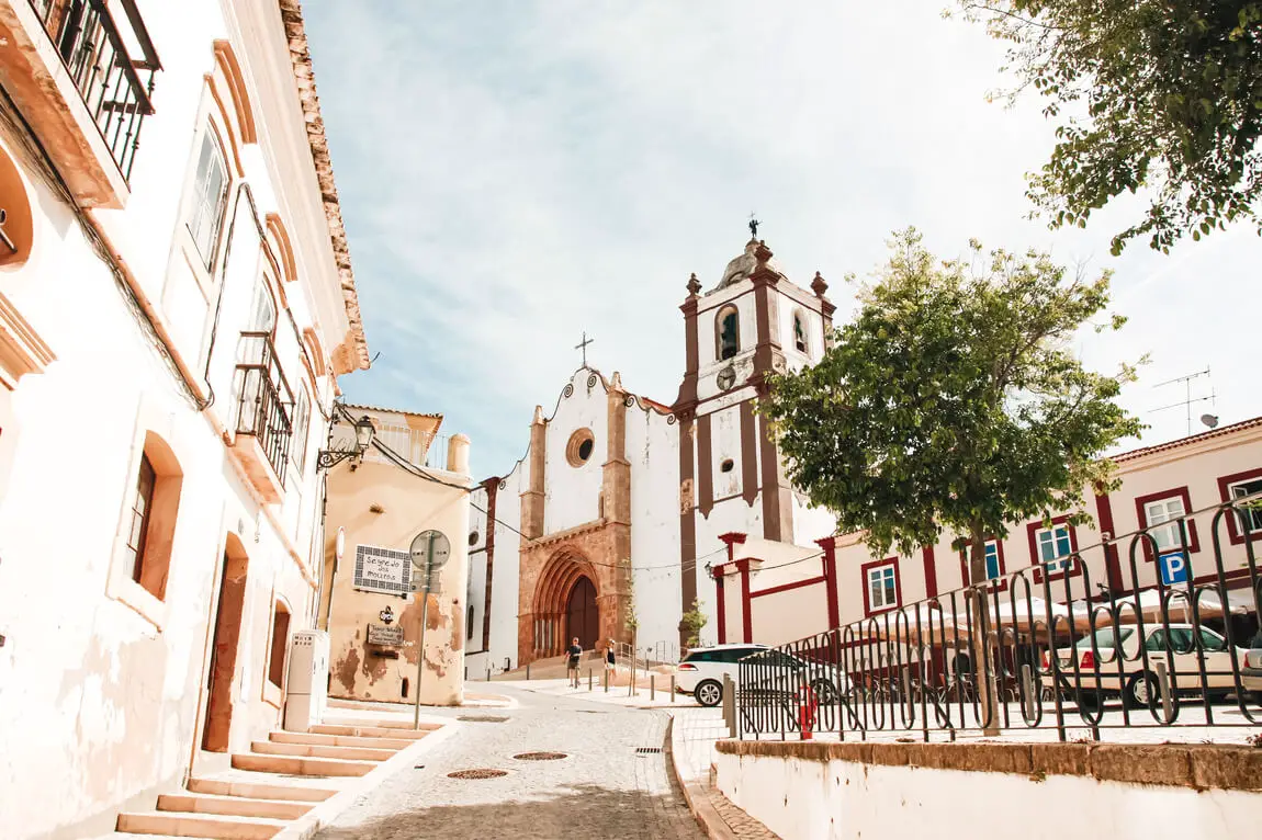 Algarve Silves Se Catedral