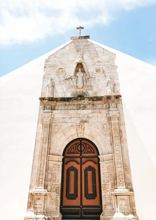 Algarve Tavira Misericordia Church