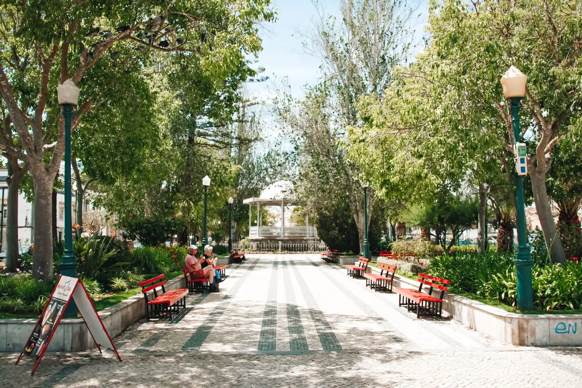 Algarve Tavira Jardim