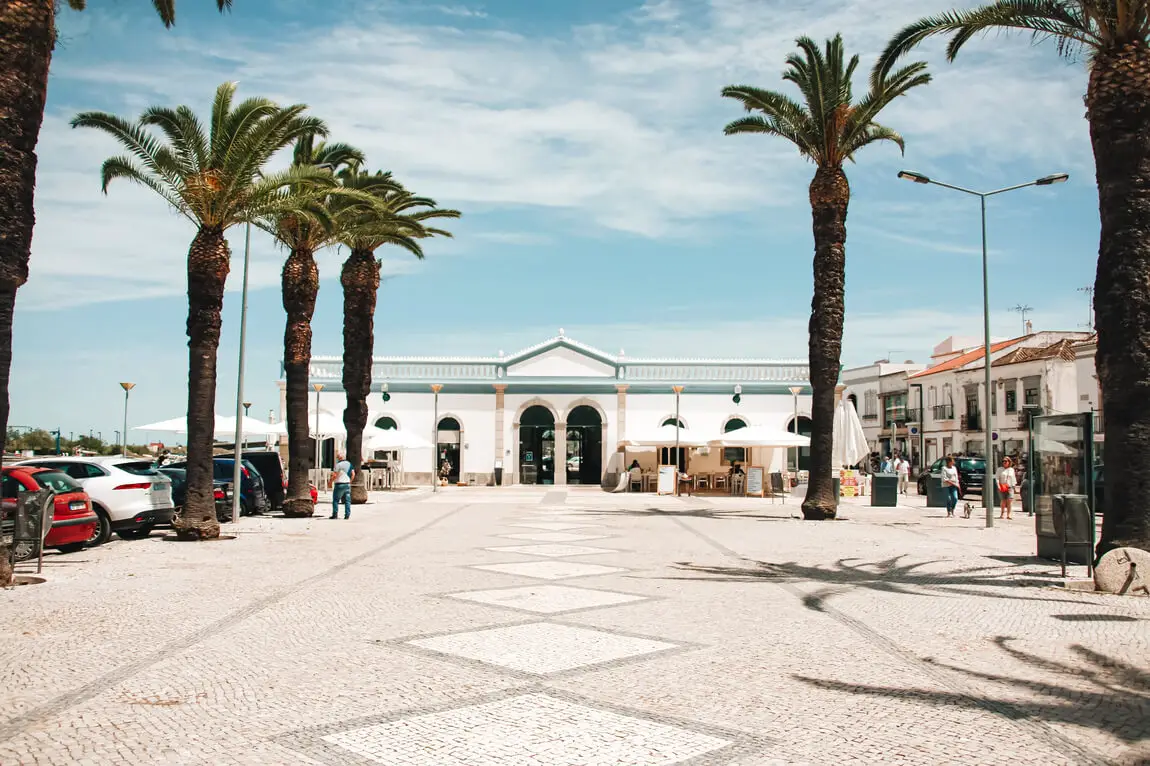 Algarve Tavira Mercado