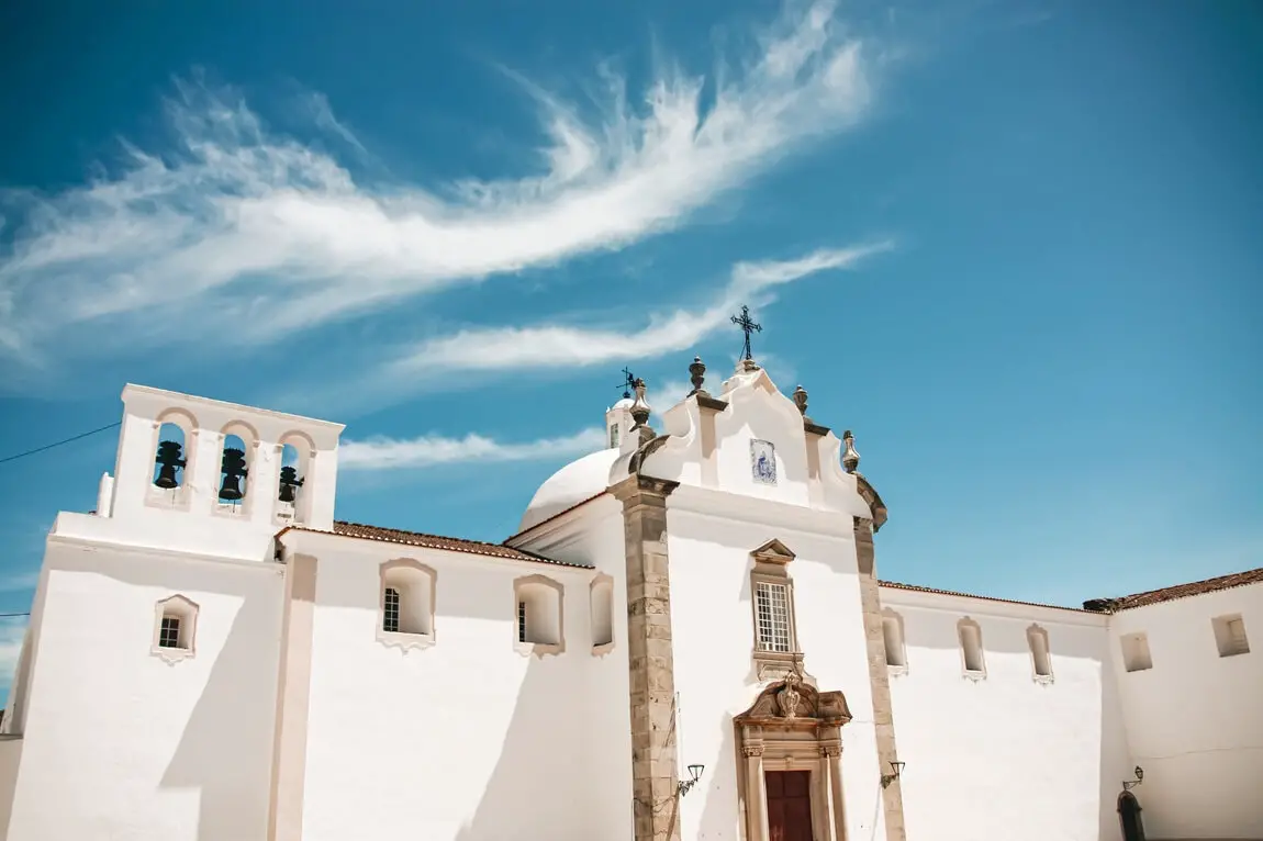 Algarve Tavira Ordem Terceira do Carmo Church
