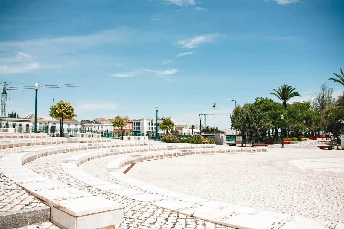 Algarve Tavira Republic Square