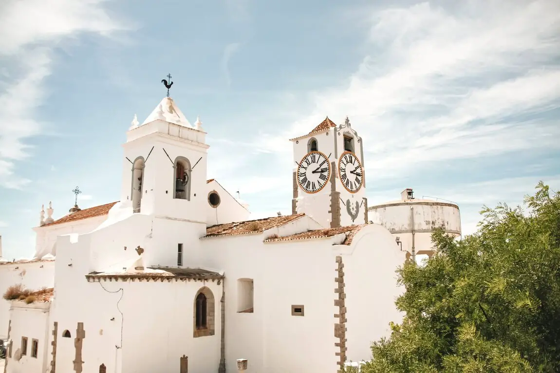 Algarve Tavira Santiago Church