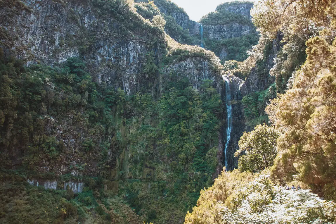 Madeira Trails Levada Vereda Levada 25 Fontes Levada Risco