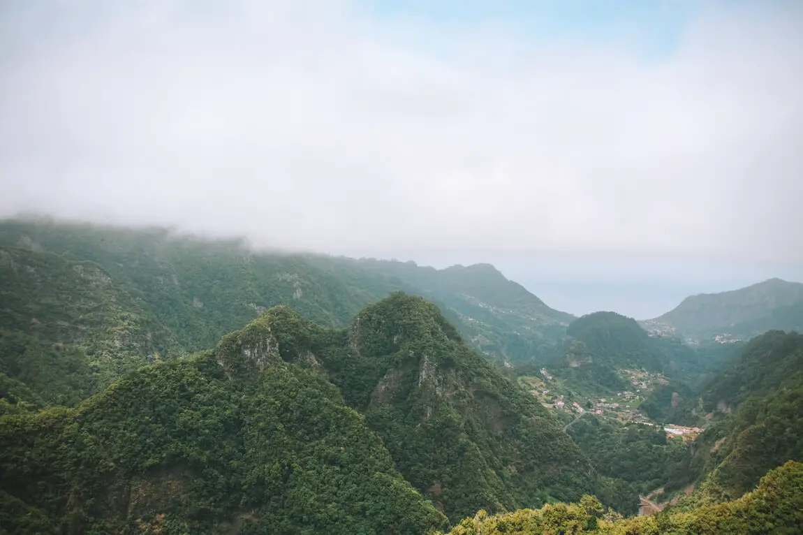 Madeira Trails Levada Vereda Vereda dos Balcões