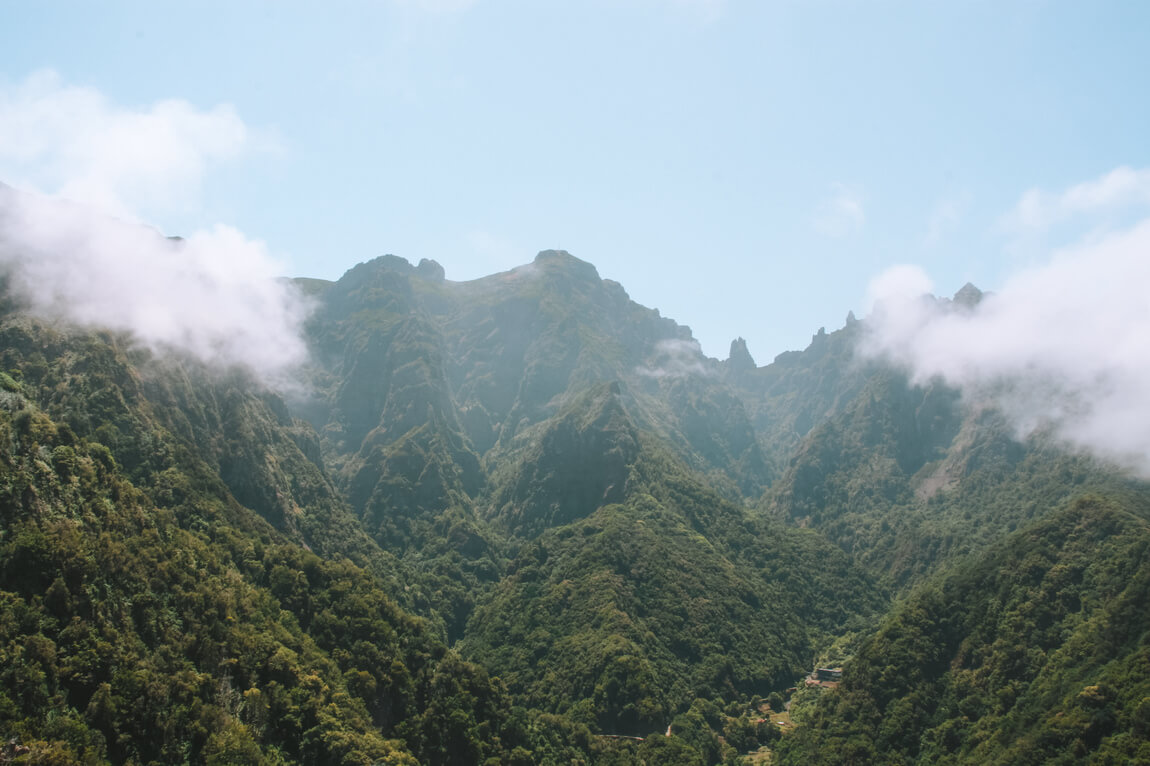 Madeira Trilhos Levada Vereda Vereda dos Balcões