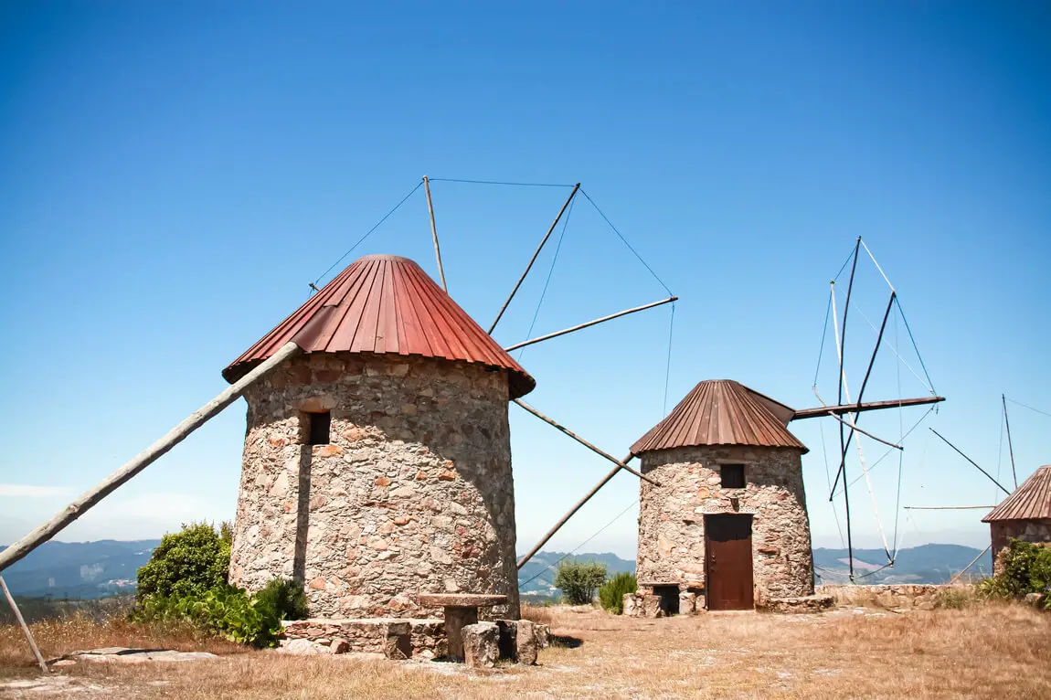 Santa Comba Dão Penacova Serra Atalhada Windmill