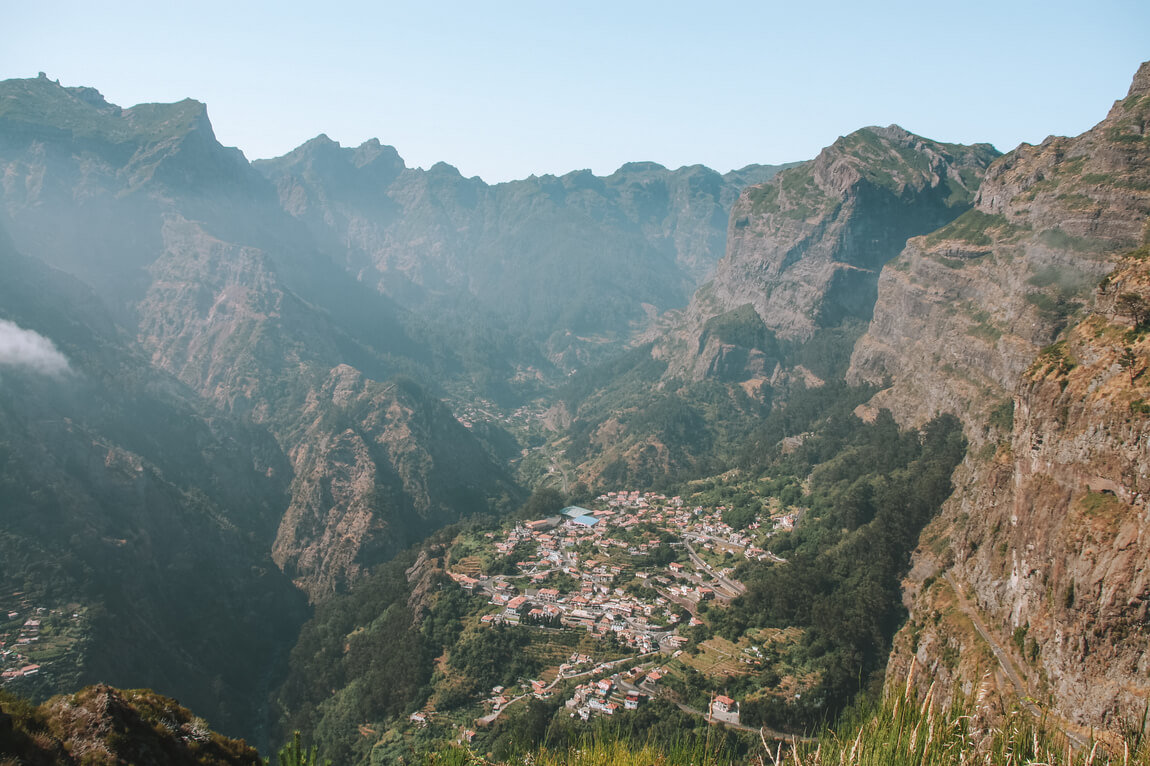 Madeira Curral das Freiras