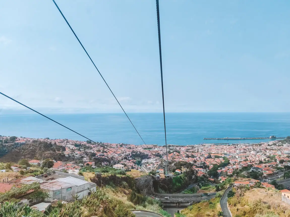 Madeira Funchal Quick Guide Cable Car