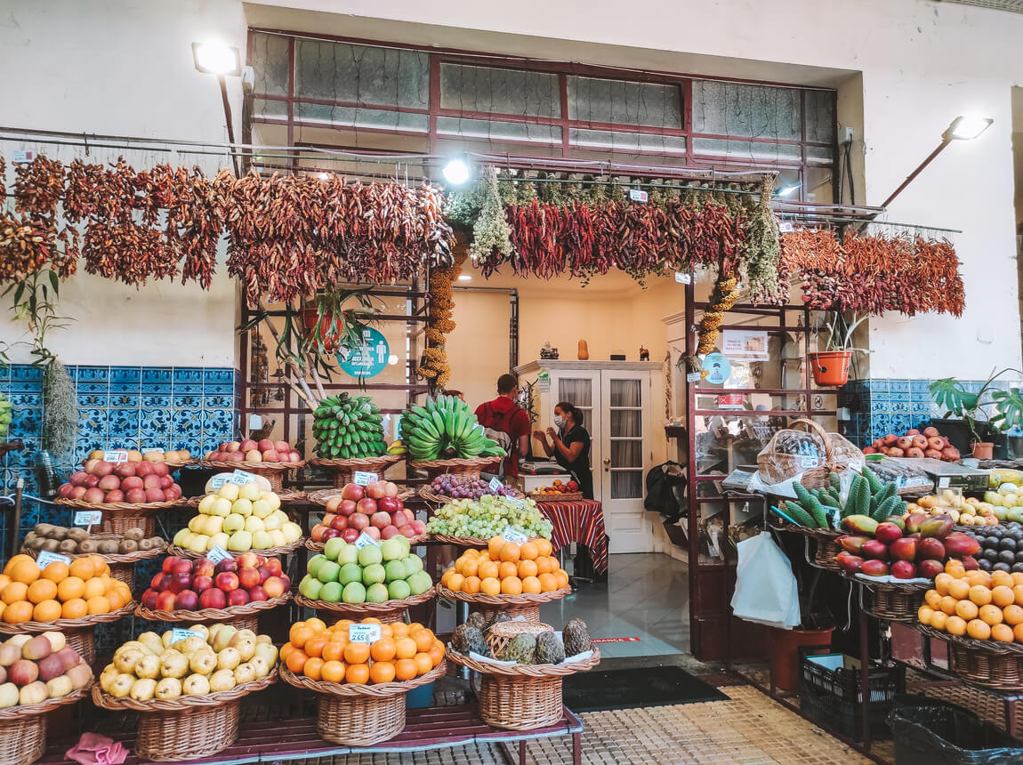 Madeira Funchal Quick Guide Farmers Market