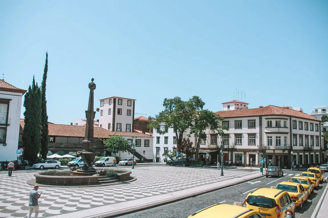 Madeira Funchal Quick Guide Town Hall Square
