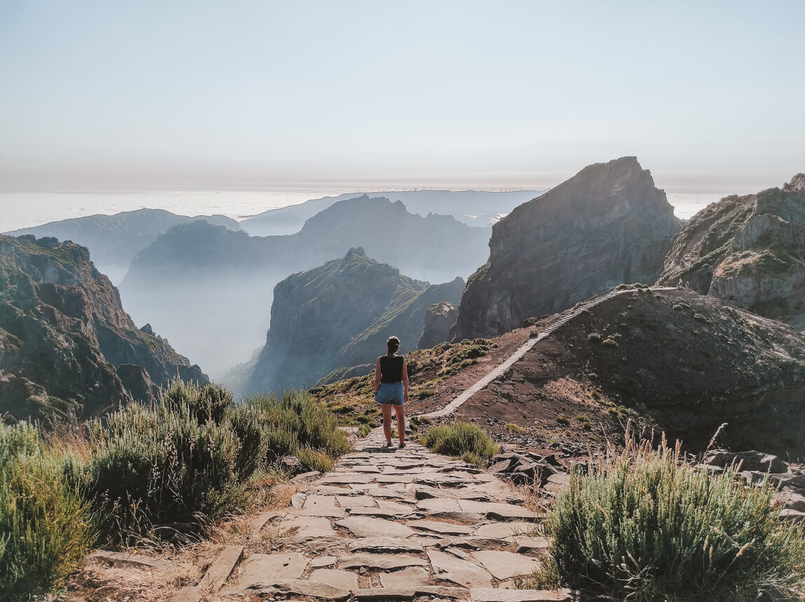 Madeira Pico Areeiro