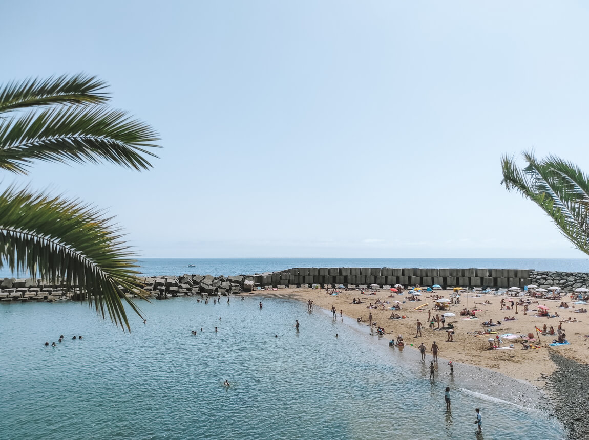 Madeira Praia da Calheta