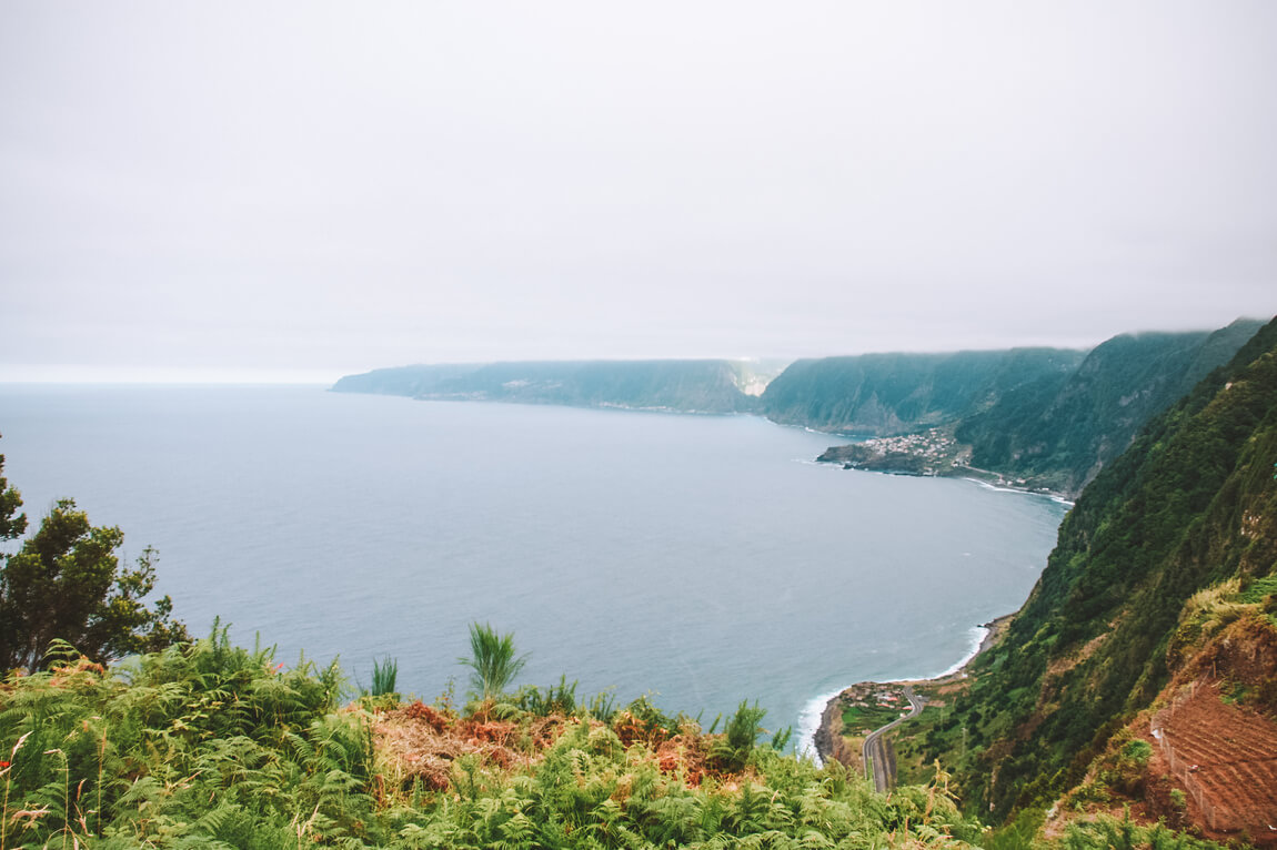 Madeira Ribeira da Janela Viewpoint