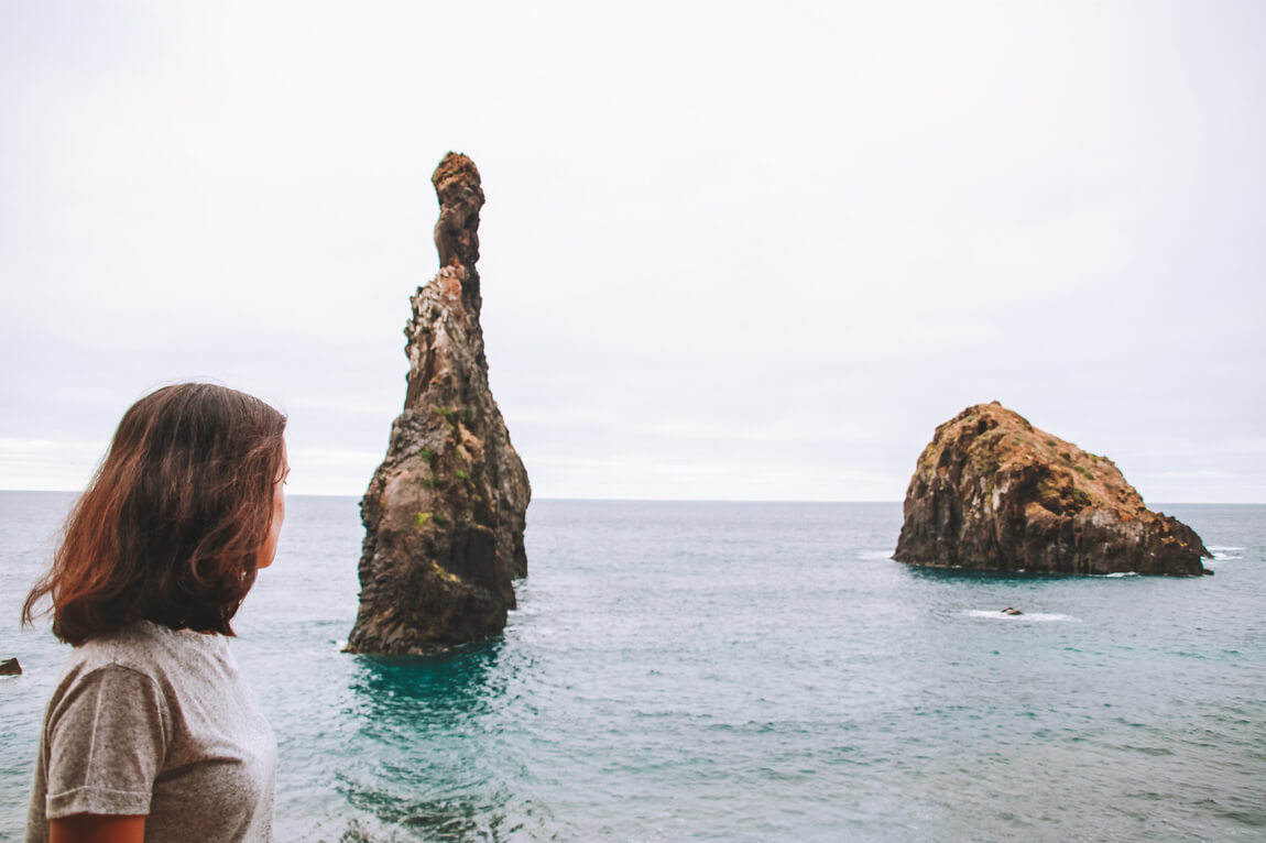 Madeira Ribeira da Janela Viewpoint