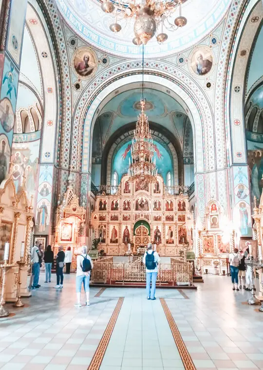 Riga Latvia Nativity Cathedral