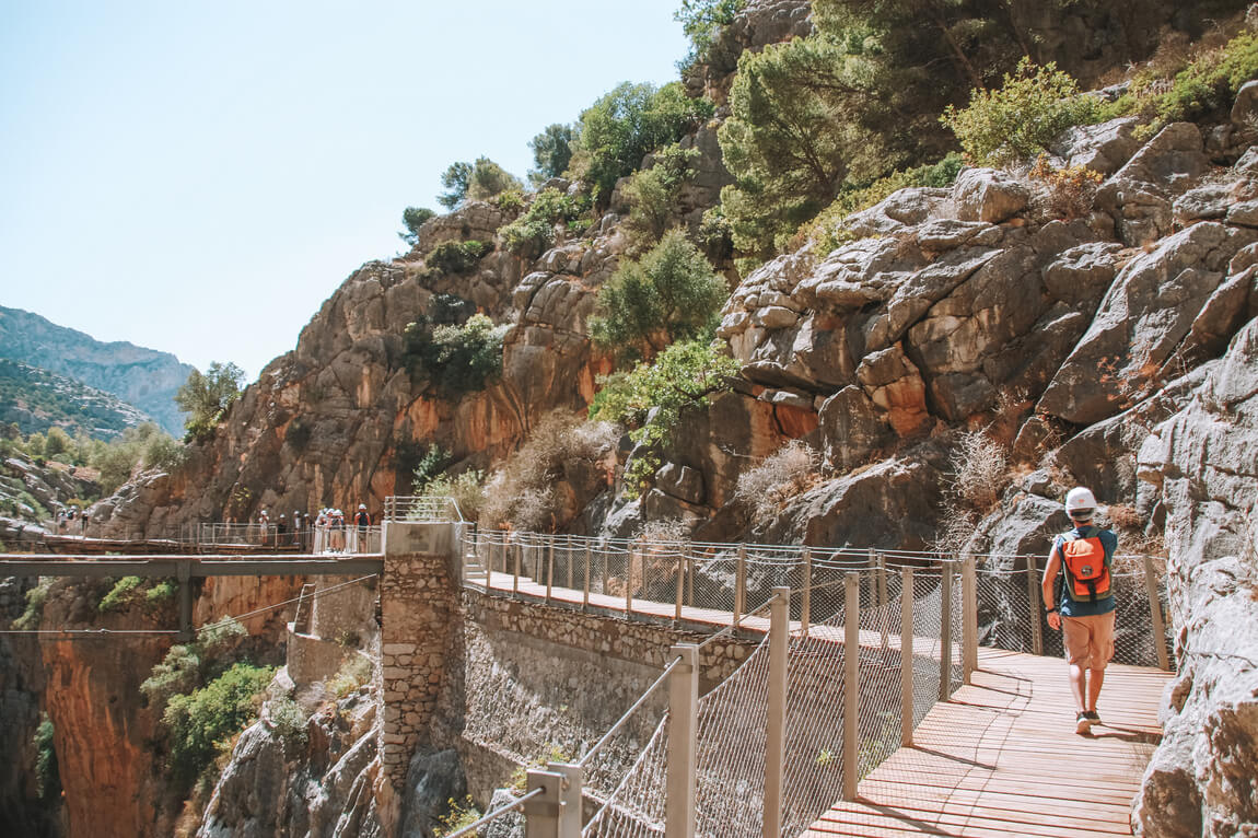 Andalucia Malaga Caminito del Rey