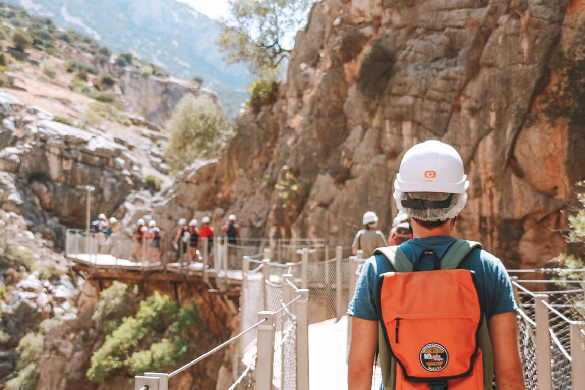 Andalucia Malaga Caminito del Rey