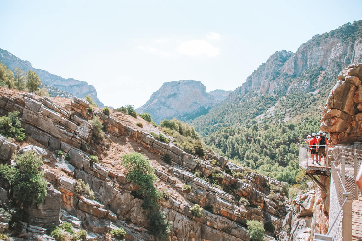 Andalucia Malaga Caminito del Rey