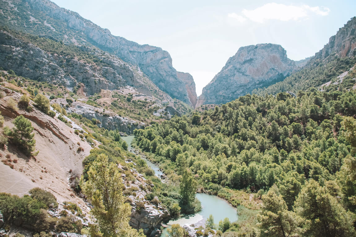 Andalucia Malaga Caminito del Rey