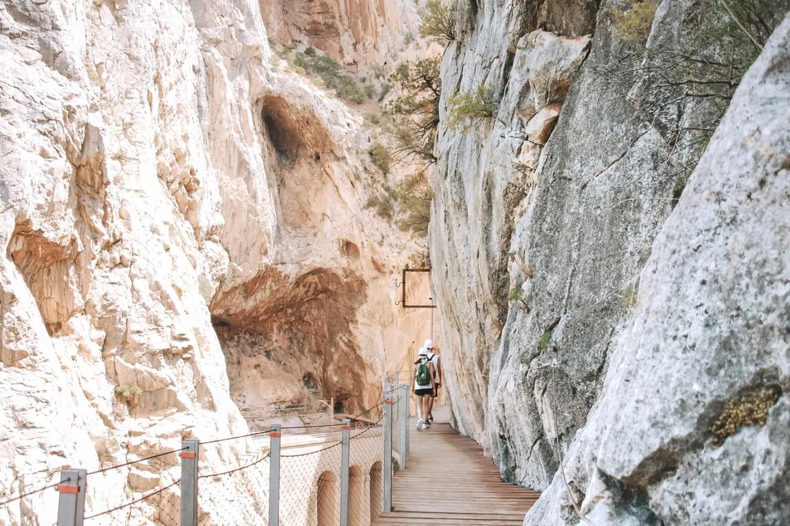 Andalucia Malaga Caminito del Rey