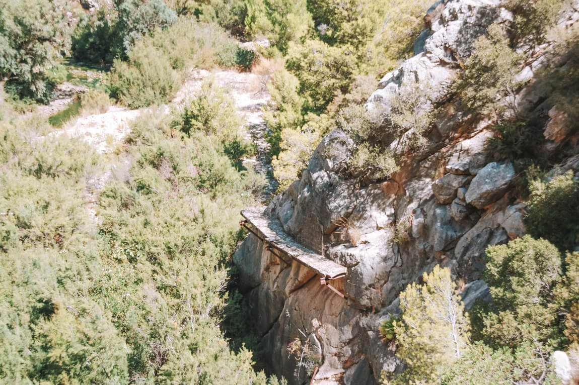 Andalucia Malaga Caminito del Rey