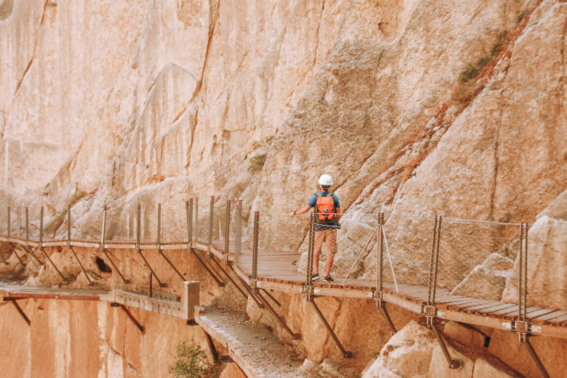 Andalucia Malaga Caminito del Rey