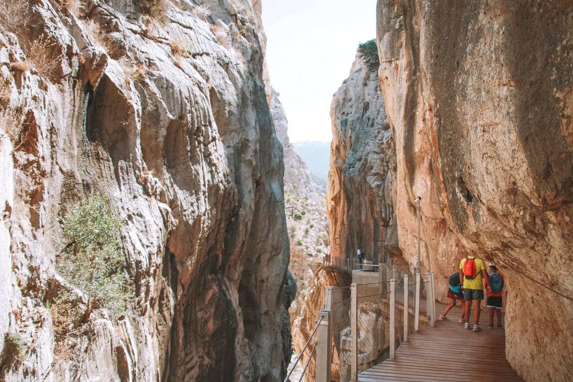 Andalucia Malaga Caminito del Rey