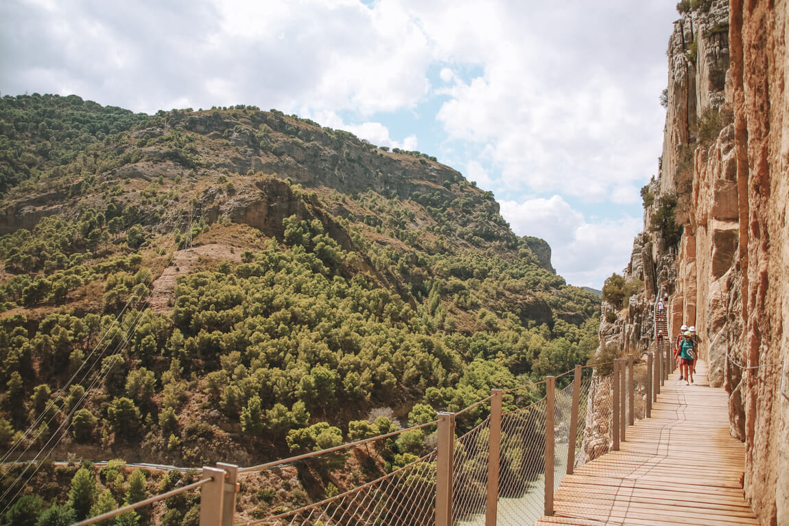 Andalucia Malaga Caminito del Rey