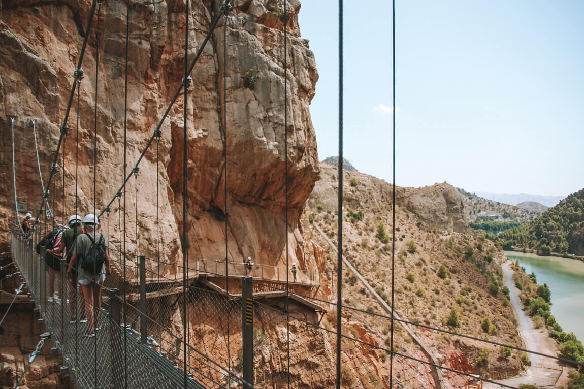 Andalucia Malaga Caminito del Rey