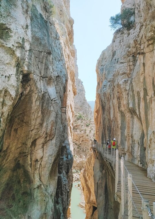 Andalucia Malaga Caminito del Rey