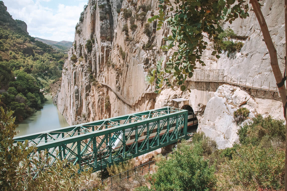 Andalucia Malaga Caminito del Rey