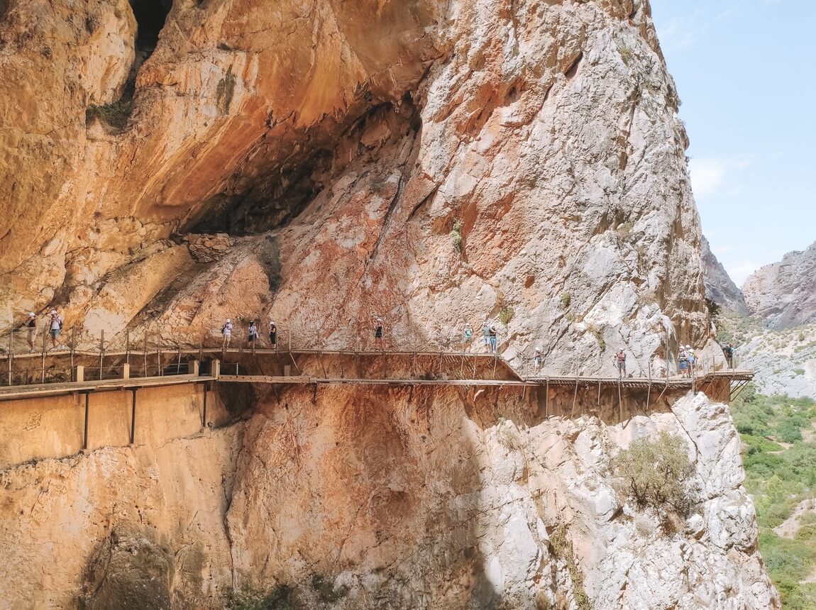 Andalucia Malaga Caminito del Rey