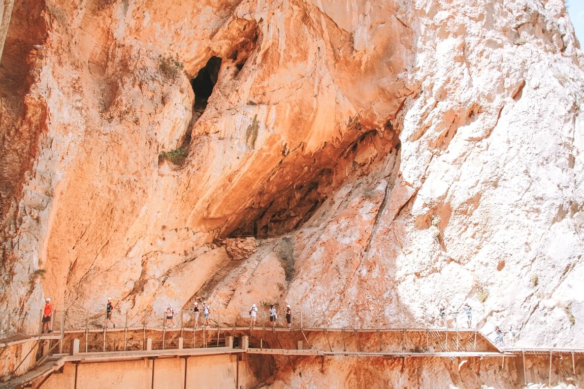 Andalucia Malaga Caminito del Rey