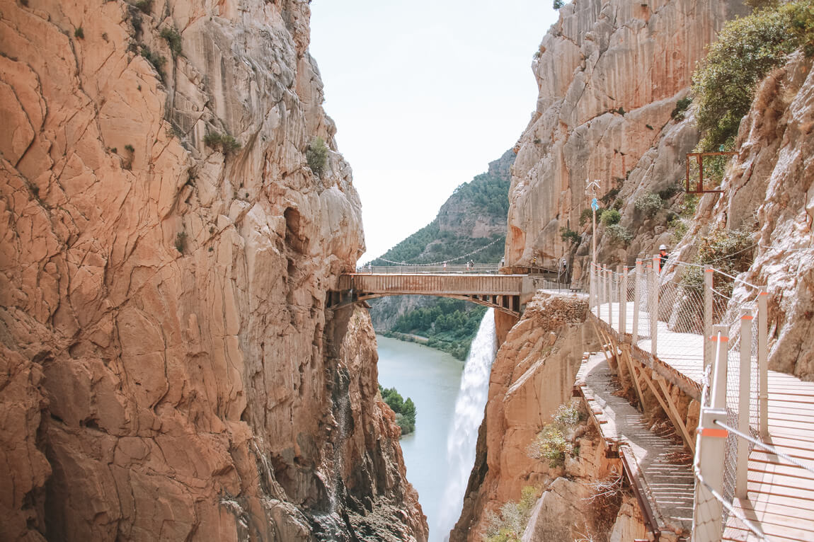 Andalucia Malaga Caminito del Rey