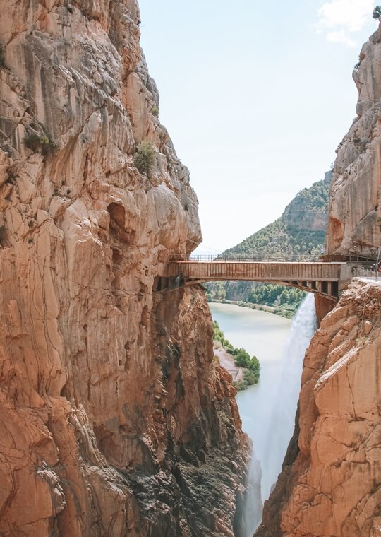 Andalucia Malaga Caminito del Rey