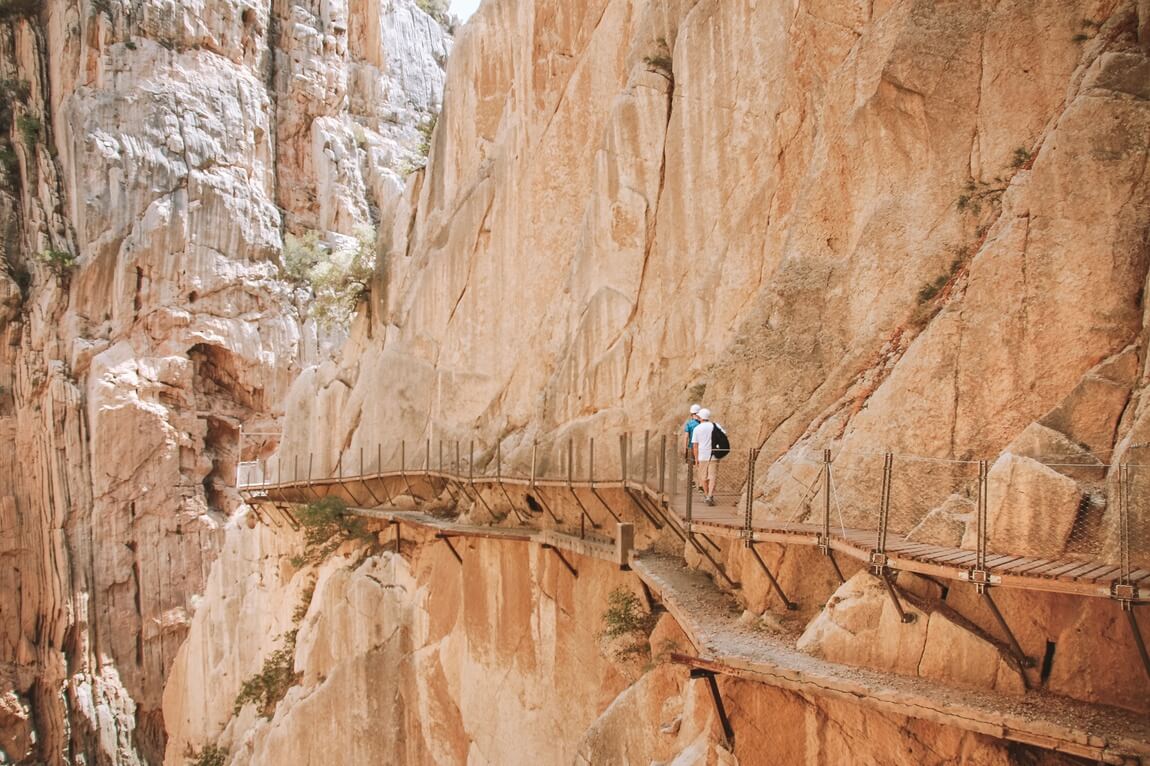 Andalucia Malaga Caminito del Rey