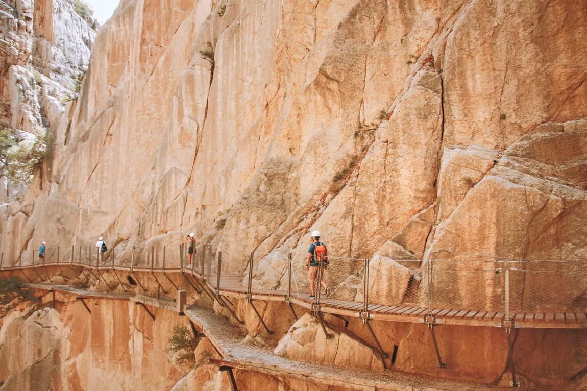 Andalucia Malaga Caminito del Rey