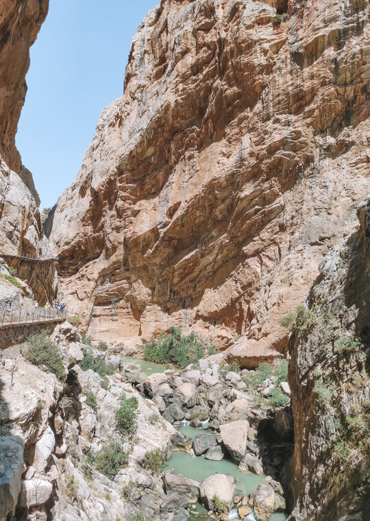 Andalucia Malaga Caminito del Rey