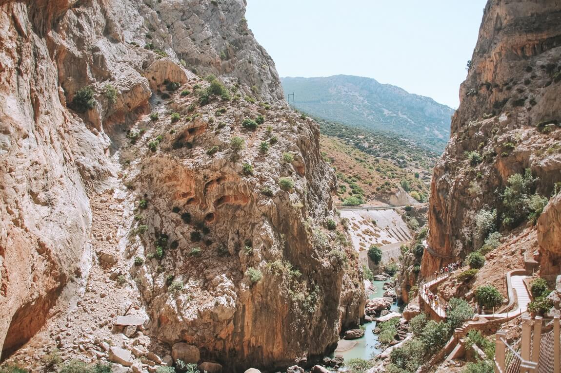 Andalucia Malaga Caminito del Rey