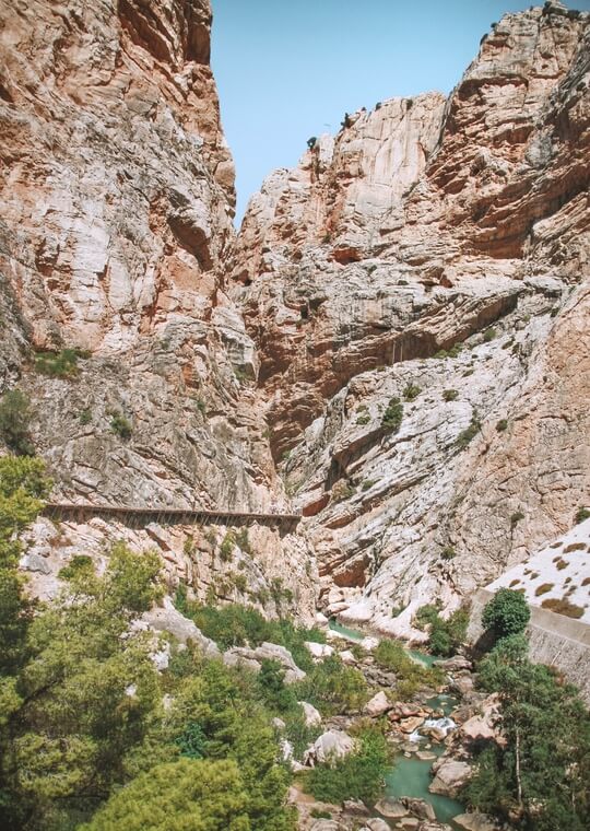 Andalucia Malaga Caminito del Rey