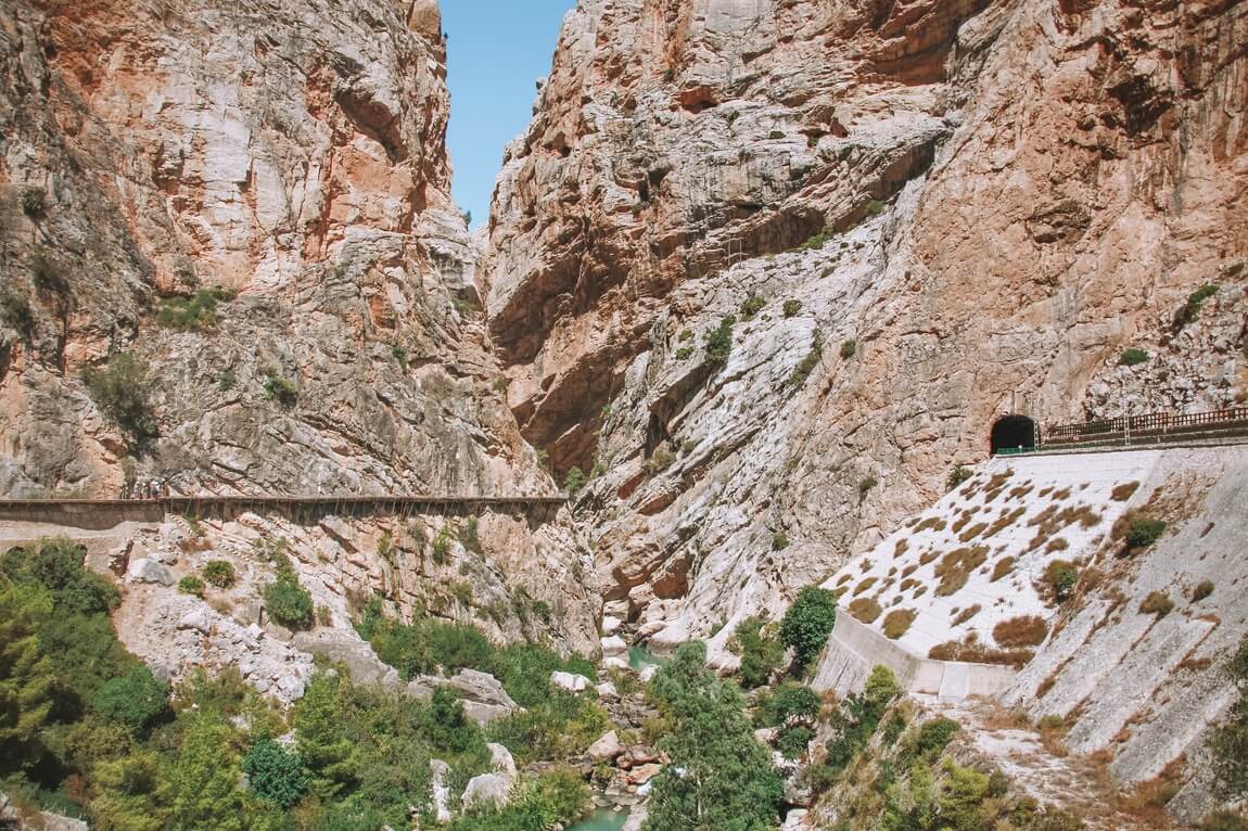 Andalucia Malaga Caminito del Rey