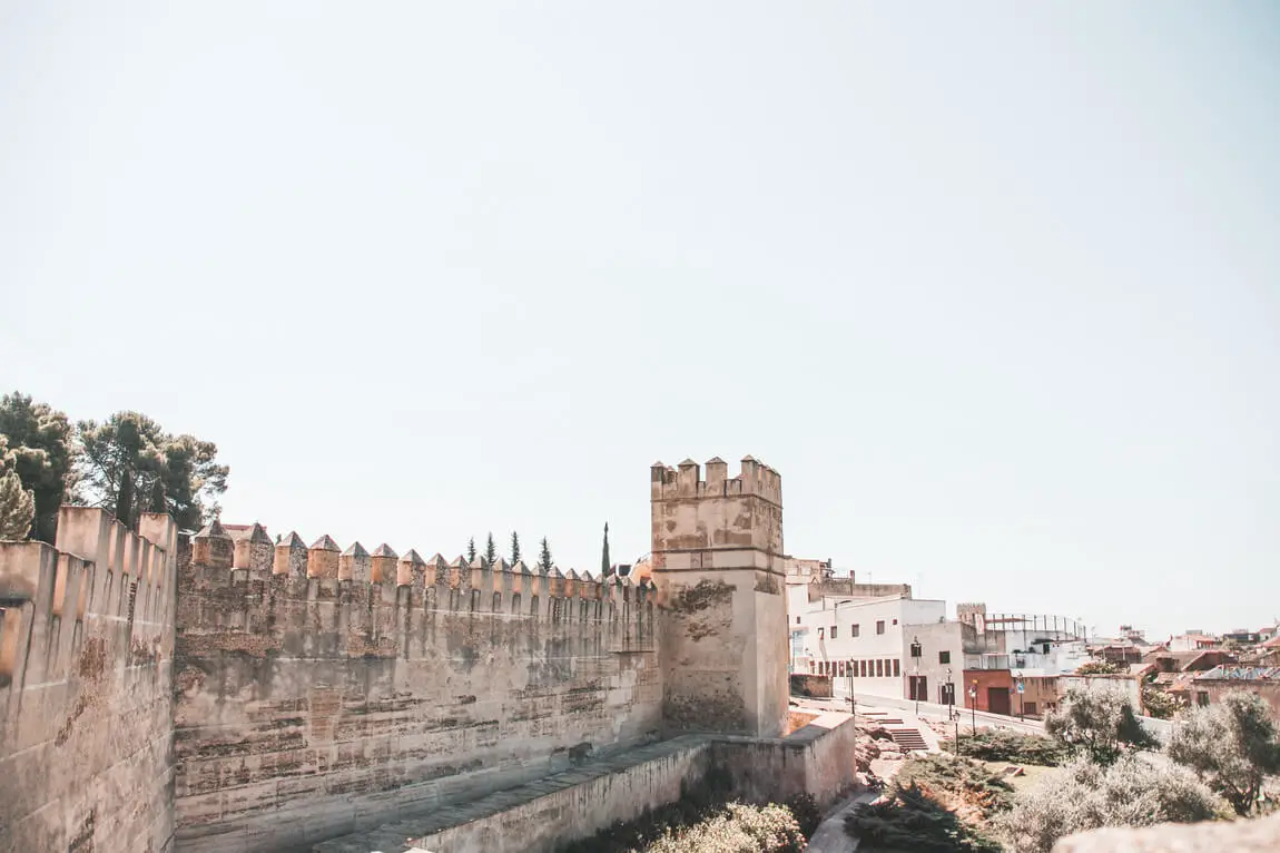 Badajoz o que visitar Alcazaba