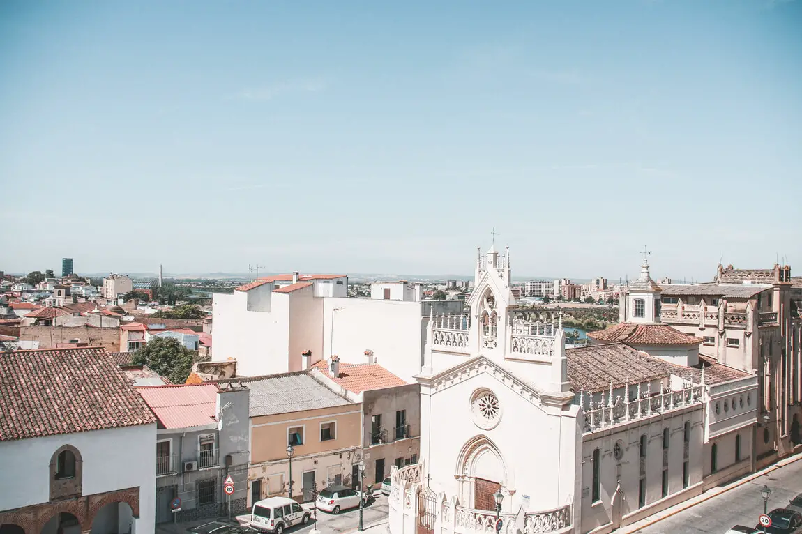 Badajoz O que visitar Convento de las Adoratrices